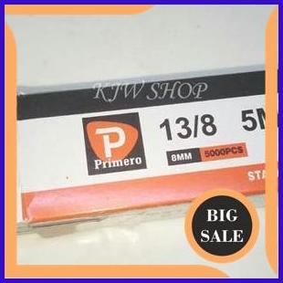 

sparepart Isi Staples Tembak 13-8 8mm isi 5000pcs Gun Tacker Refill Stapler 13-8 5000 pcs 2774N23