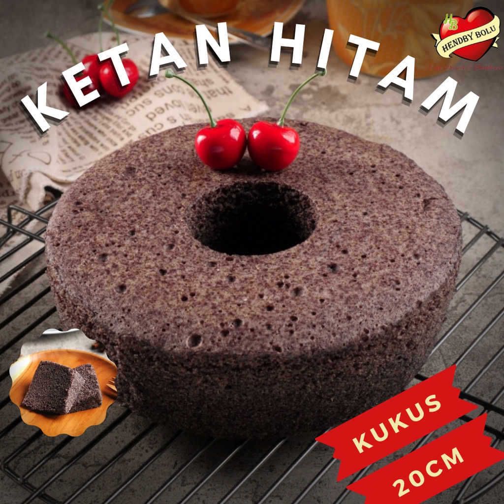 

Bolu Ketan Hitam Original / Bolu Kukus Ketan Item / Kue Bolu Ketan / Cemilan Ketan Item