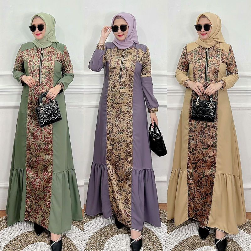 Gamis Madinah Ras Terbaru