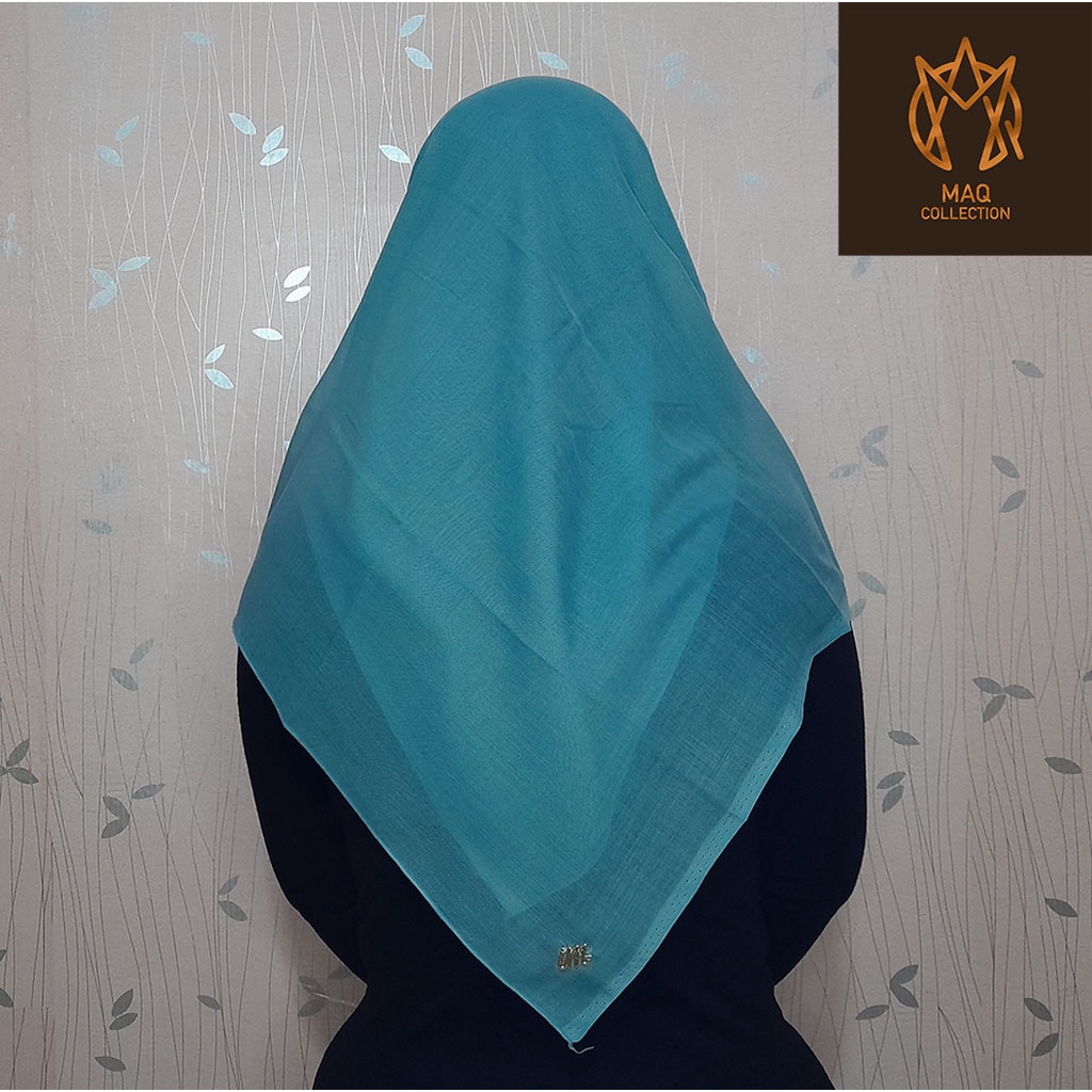 Hijab Umama Scarf Paris Ori Metal Logo / Jilbab Umama Scarf Paris Ori Metal Logo