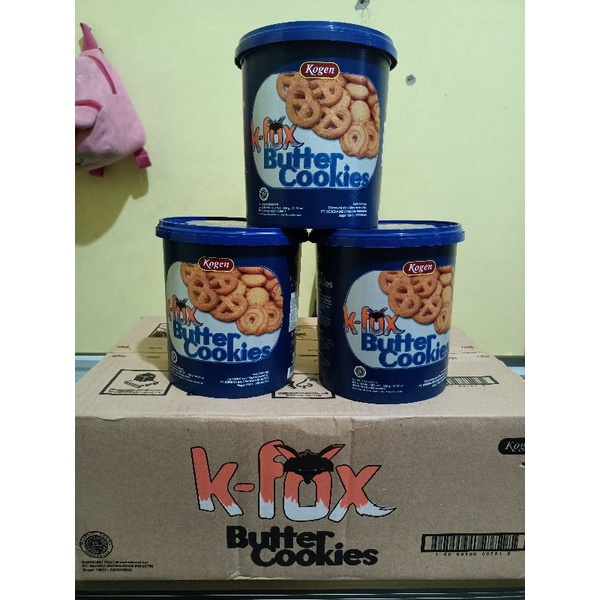 

K-fox butter cookies