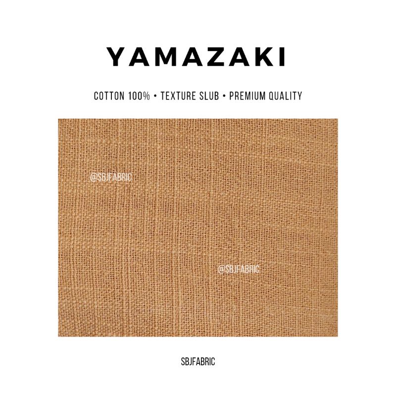 Kain Yamazaki | Linen Slub [ PREMIUM | GRADE A ECER/GROSIR ]