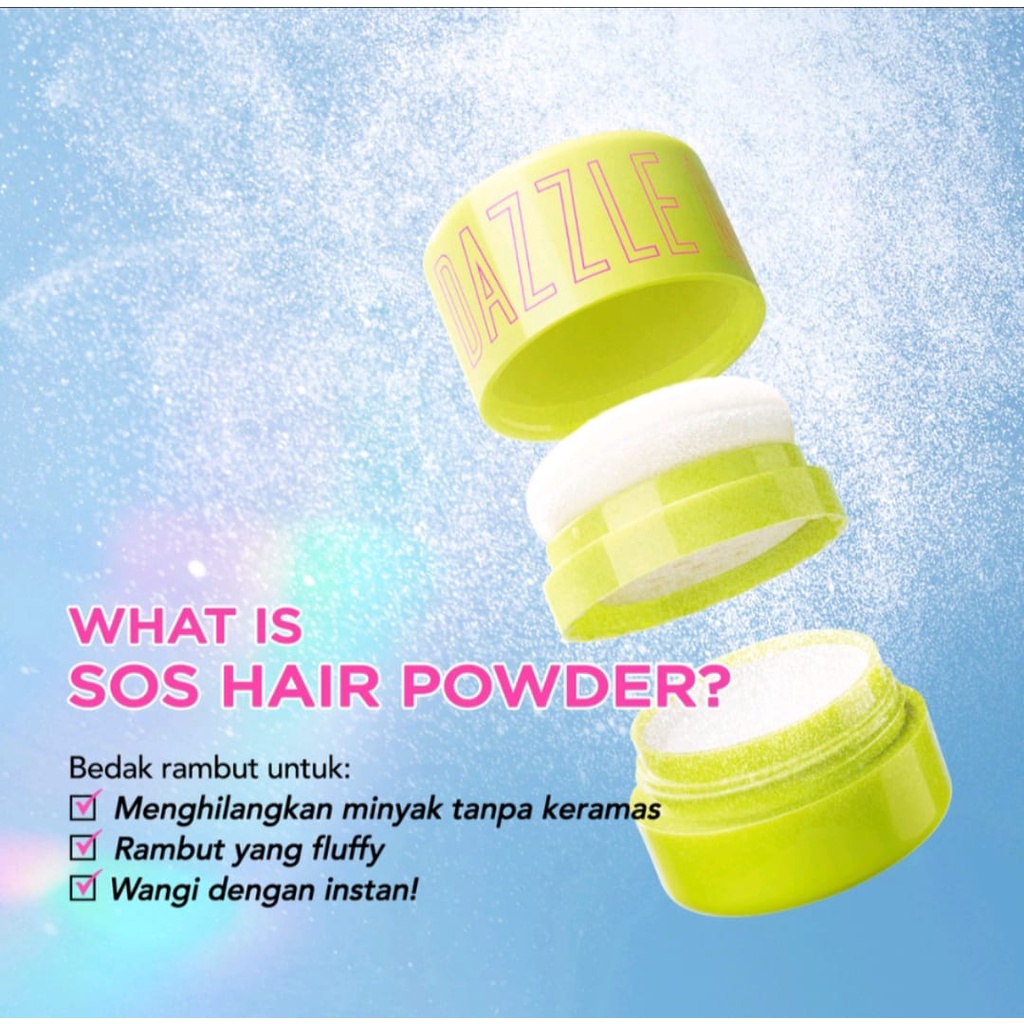 DAZZLE ME SOS Hair Powder