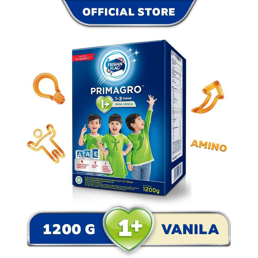 FRISIAN FLAG PRIMAGRO 1+ 1200 GR