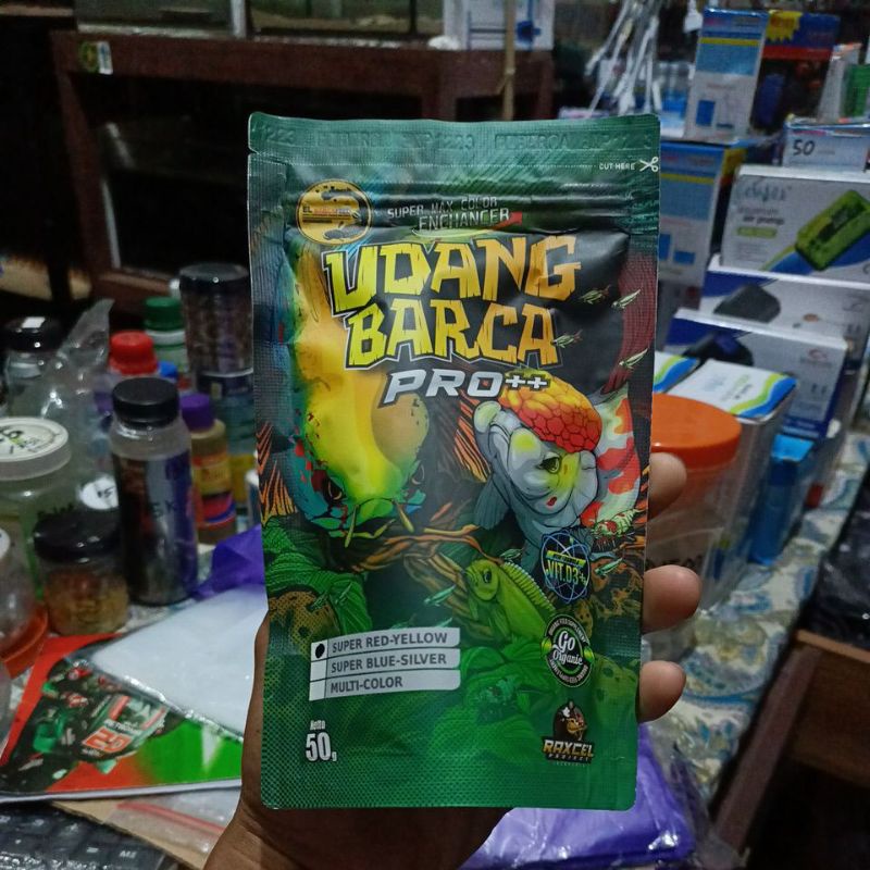 Udang kering El barca