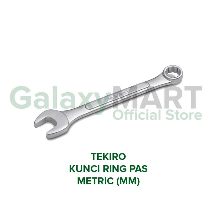 TEKIRO Combination Wrench / Kunci Ring Pas 46 MM