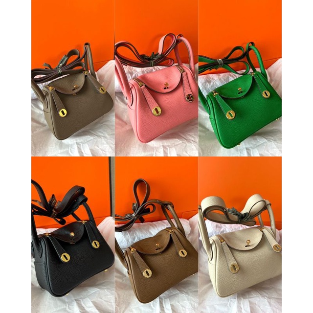 Jual Tas Lindy Lindi Bag Mini Ukuran 16 Bahan Kulit Asli Garansi 2