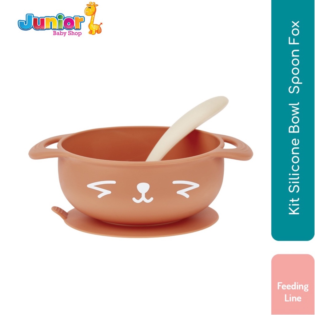 Babymoov Kit Silicone Bowl Spoon