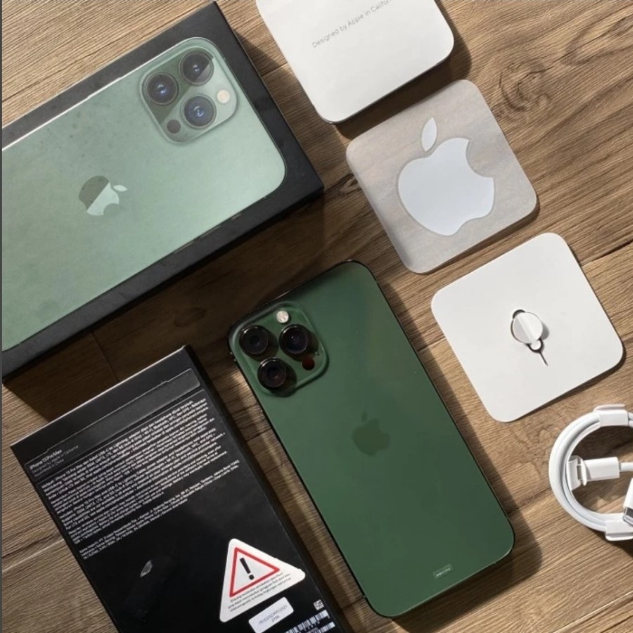 Iphone 13 Pro Max iBox 256GB - Second istimewa