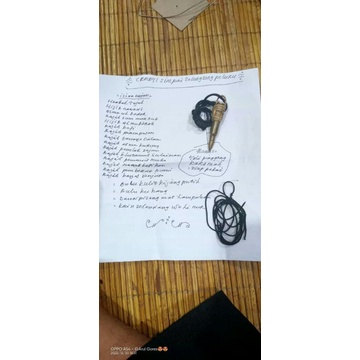 cemeti simpai selongsong peluru