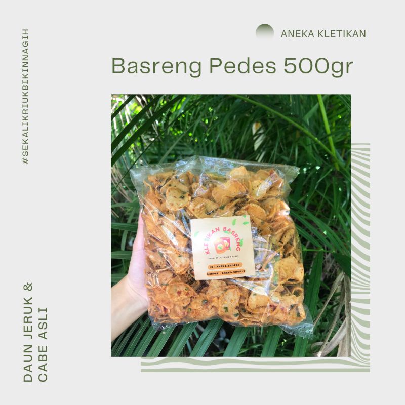 

Basreng Pedas 500gr