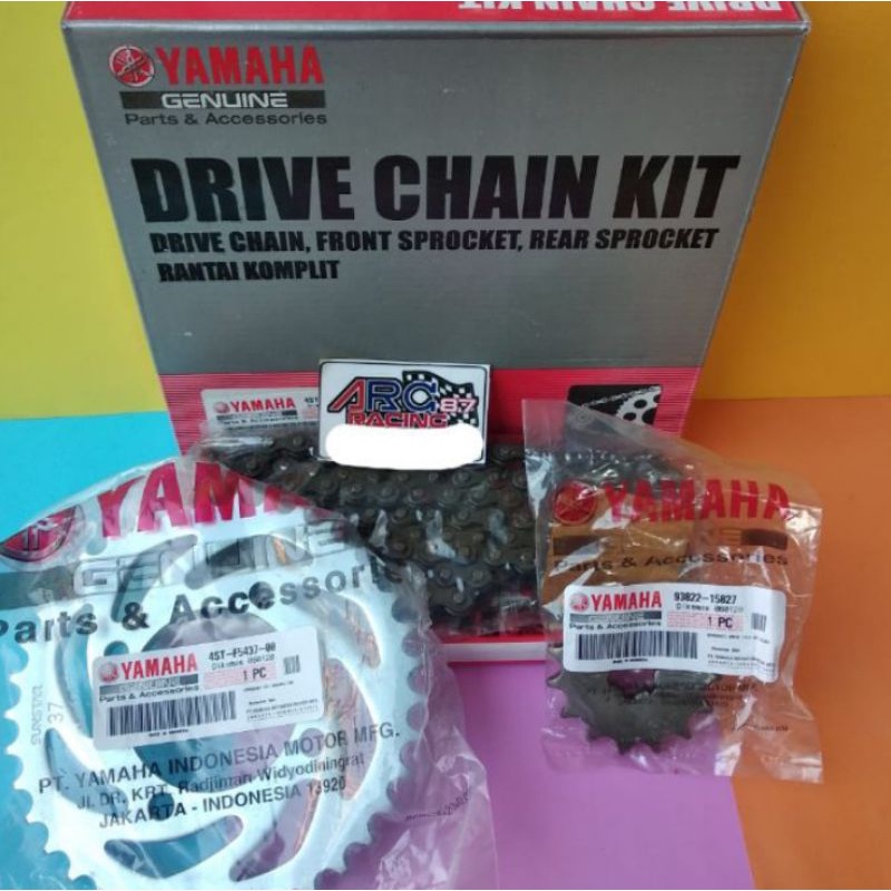 GEAR GIR PAKET RX KING RX KING NEW ORIGINAL YAMAHA GIR SET GEAR SET RX KING RXK NEW ORIGINAL YAMAHA.