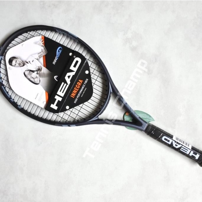 Jual Raket Tenis Head Innegra Black/Tennis Racket Head Original Pemula