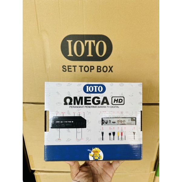 STB Set Top Box TV Digital IOTO OMEGA - STB TV