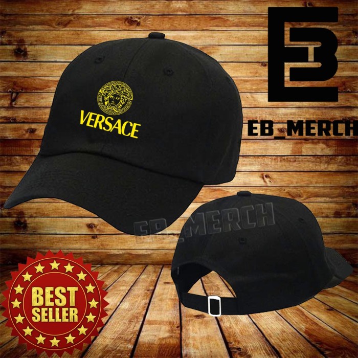 Import Quality Topi Baseball House Of Versace Pria & Wanita Eb_Merch