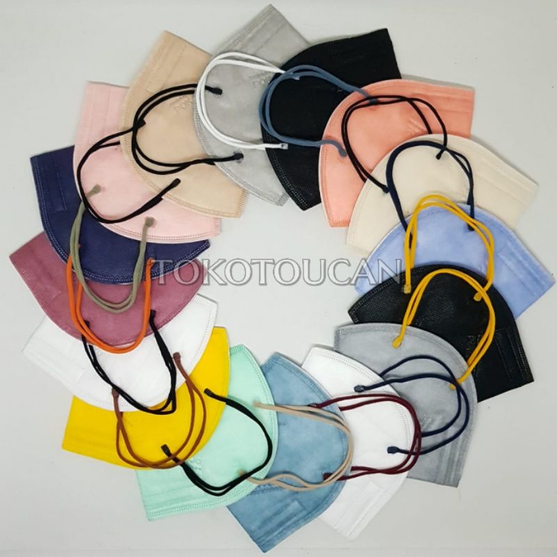MASKER POKANA FASHION KN95 (ECER SATUAN)