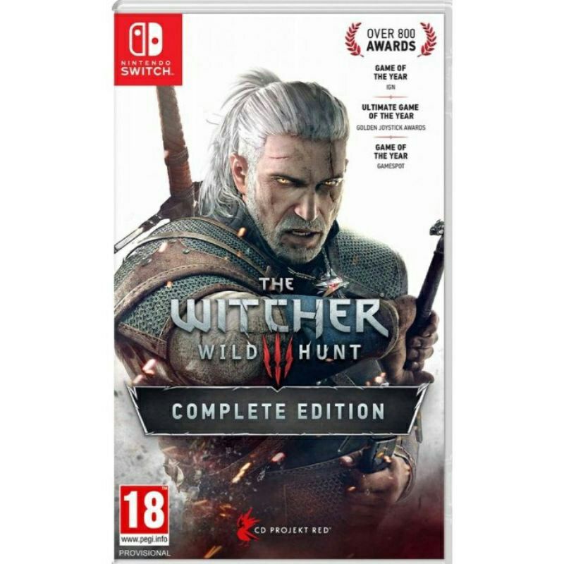 The Witcher 3: Wild Hunt Complete Edition Nintendo Switch (Digital)