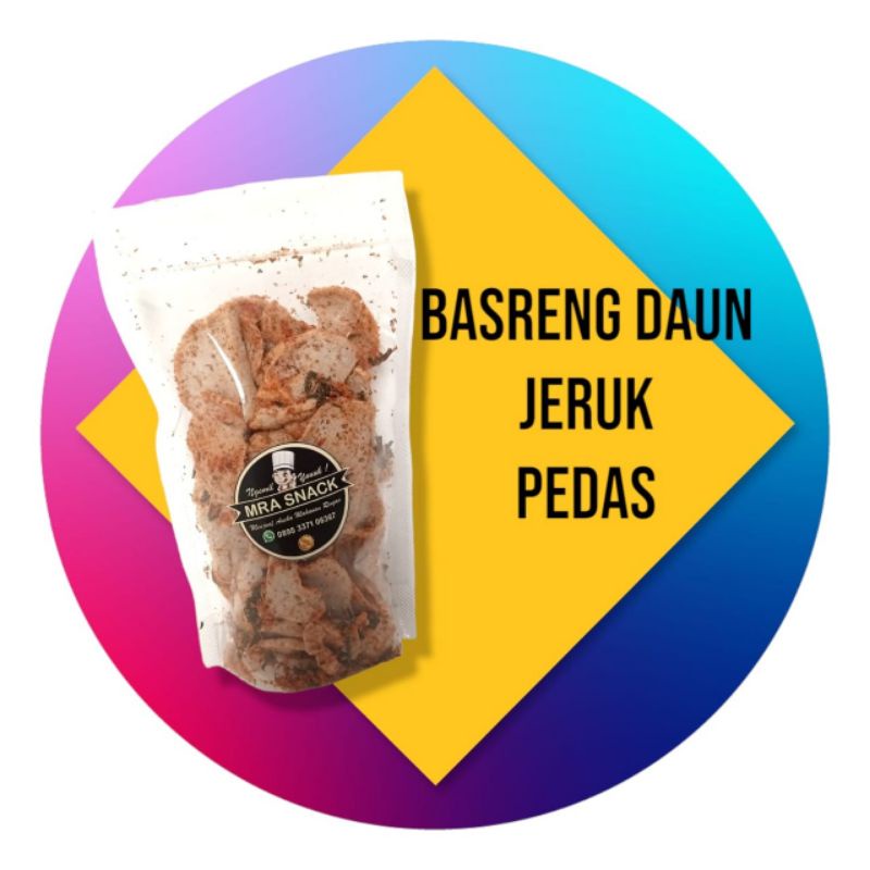 

BASRENG KERING PEDAS DAUN JERUK