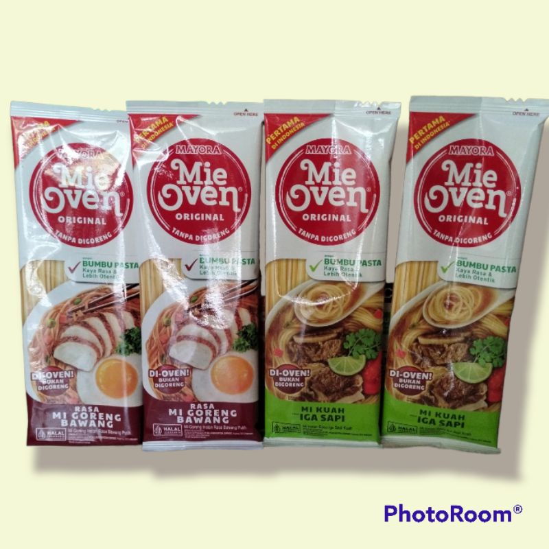 

MIE OVEN ORIGINAL PERTAMA DI INDONESIA