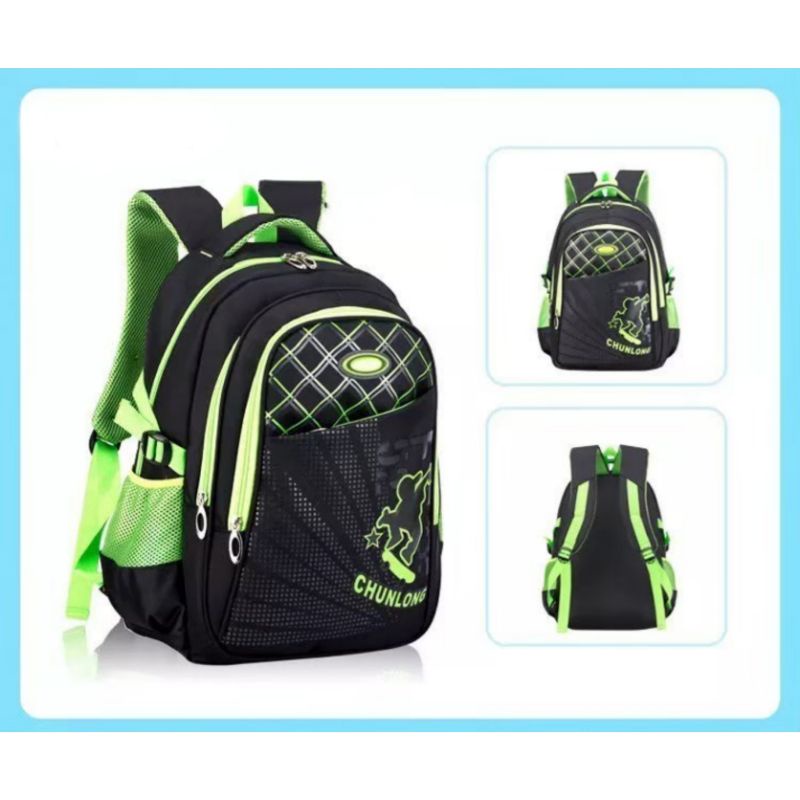 Tas Sekolah Anak Laki Laki Sd Smp Backpack Ransel Anak Perempuan Murah R9I7 Gr RW402 Backpack Sekolah Jalan Kuliah Kerja Pria