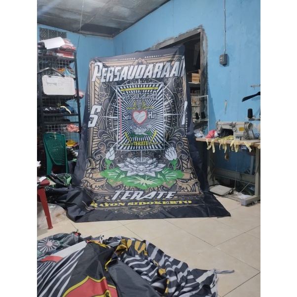 BENDERA CUSTOM BEBAS DESAIN SESUKAMU 200X300 FULL PRINTING