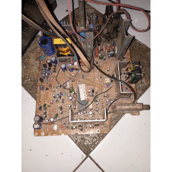 Mesin tv Polytron slim ADA EW  XBR/DIVA subwoper/streo