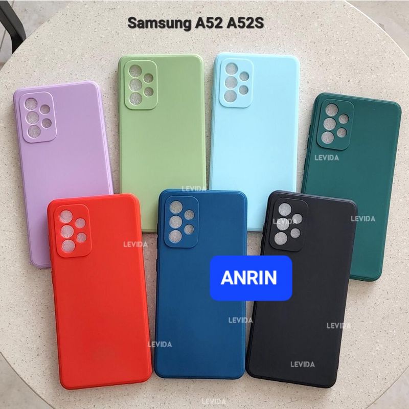 SAMSUNG A52 A52S 5G CASE ANTI NODA ANTI DEBU CASING SOFTCASE SILIKON