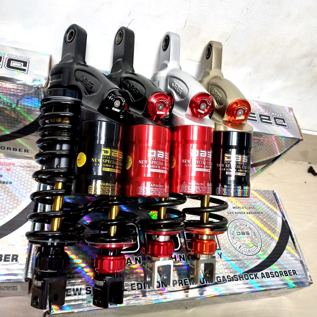 Shock Tabung Matic DBS GP 612 Premium Double Click Shockbreaker 310 mm 330 mm Matic Beat Mio Vario Scoopy