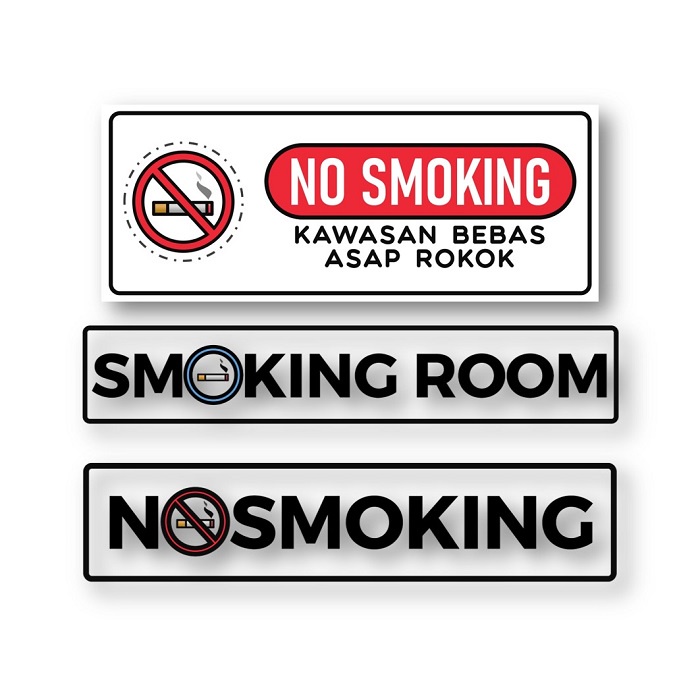 

STIKER DILARANG MEROKOK | STIKER LARANGAN MEROKOK | STIKER NO SMOKING | STIKER HIMBAUAN | STIKER VYNIL