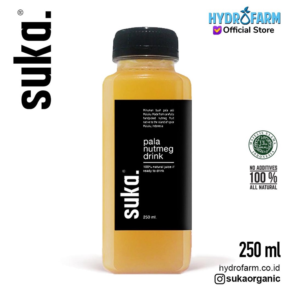 

Suka - Pala Nutmeg Drink