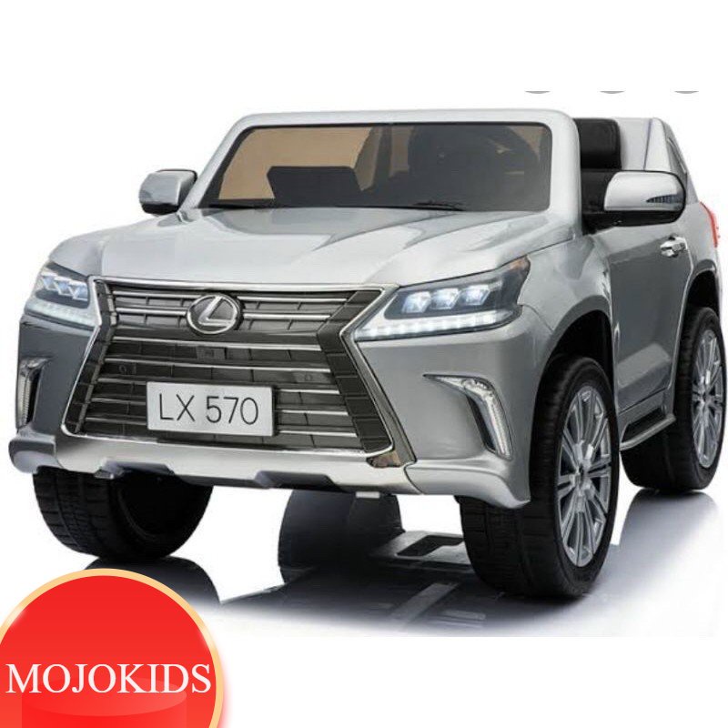 MOJOKIDS - MAINAN ANAK MOBIL AKI LEXUS LX570 LISENSI BAN KARET