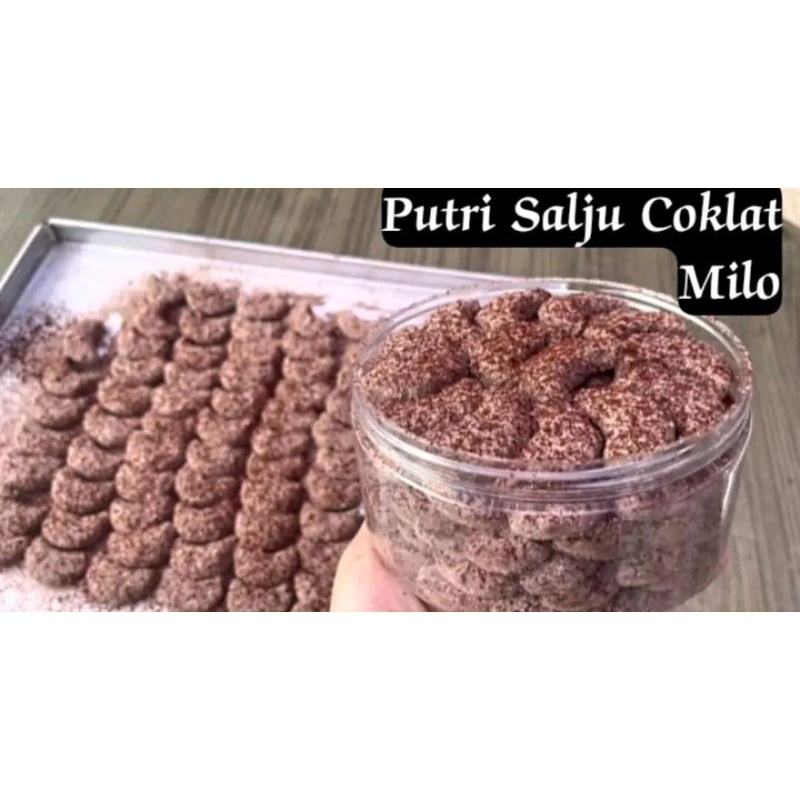 

kue kering salju milo