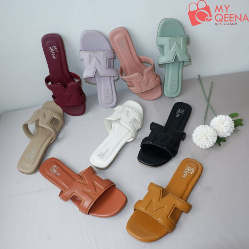 Sandal Cewek Milly dari My Qeena by Kirana Stuff nyaman dipakai