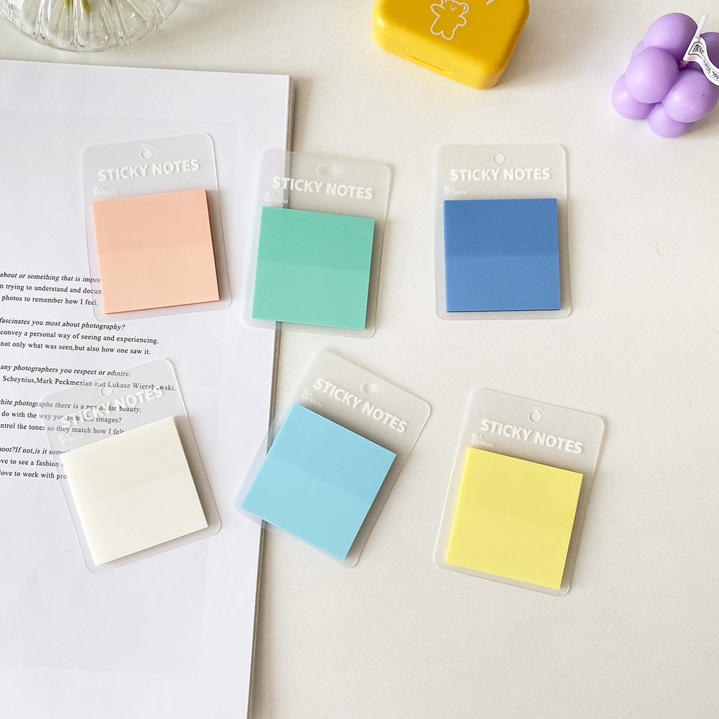 

Sticky Notes Warna Warni sticker notepad post maker stiker massage pesan book note Memo [K2-4] [x]