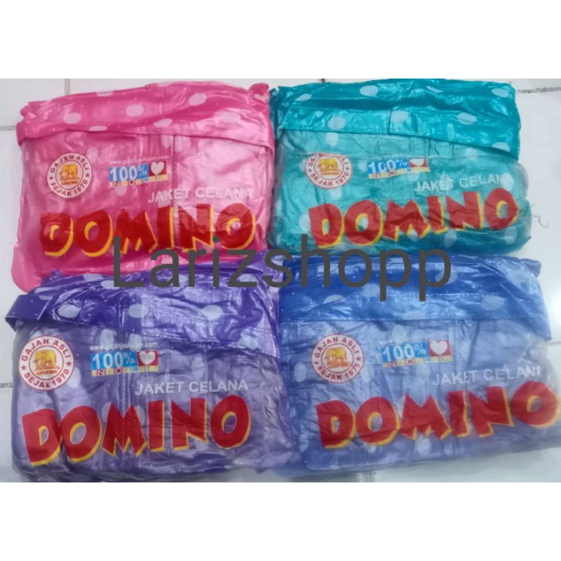 Jas Hujan DOMINO