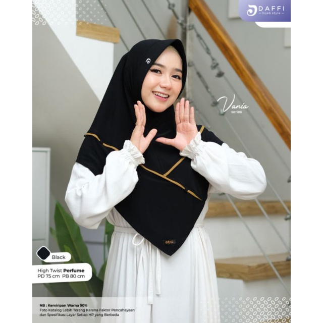 Jilbab Instan Vania By Daffi