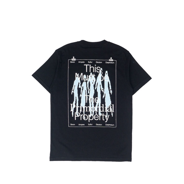 Based Club Primordial Black Tshirt