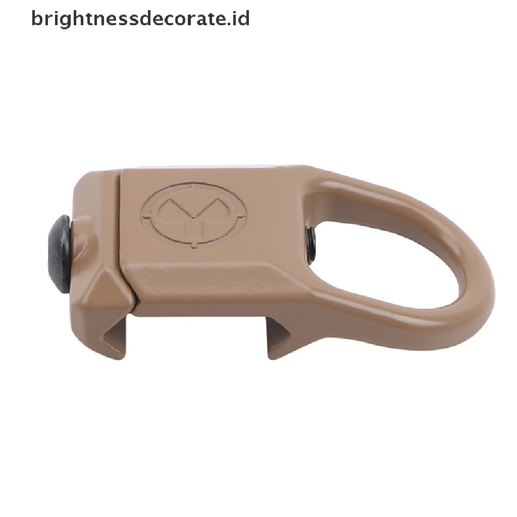 [Birth] Rsa QD Rel Sling Attachment Quick Detach Sling Swivel Mount Adapter Untuk 20mm [ID]