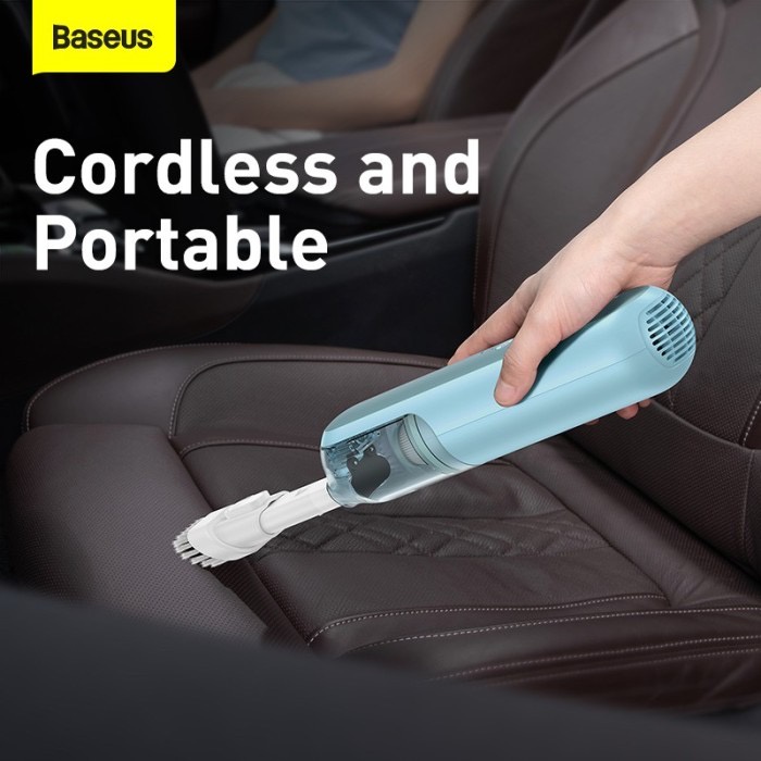 Baseus A1 Car Vacuum Cleaner Portable - Penyedot Penghisap Debu Mobil