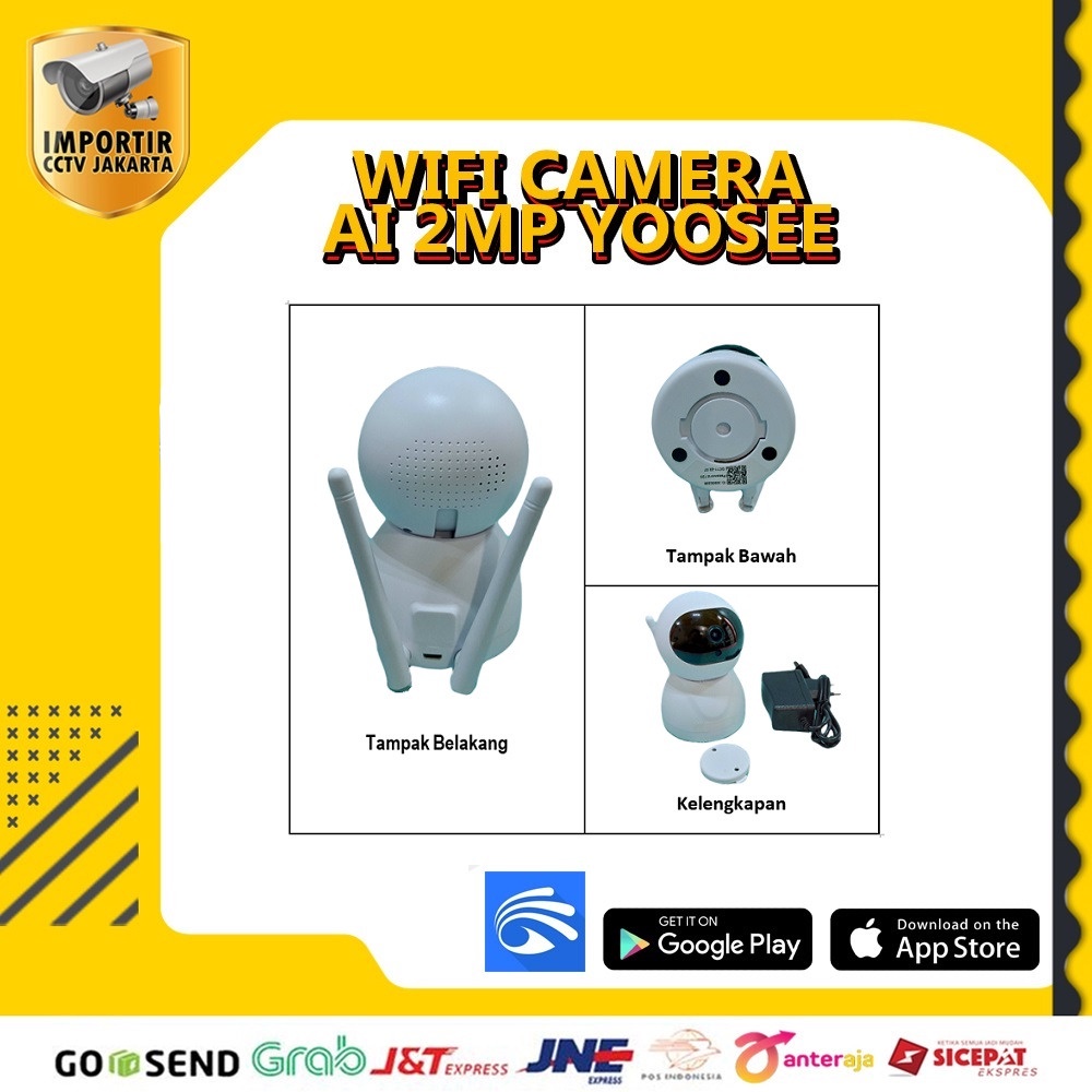 YOOSEE AI Wifi Camera