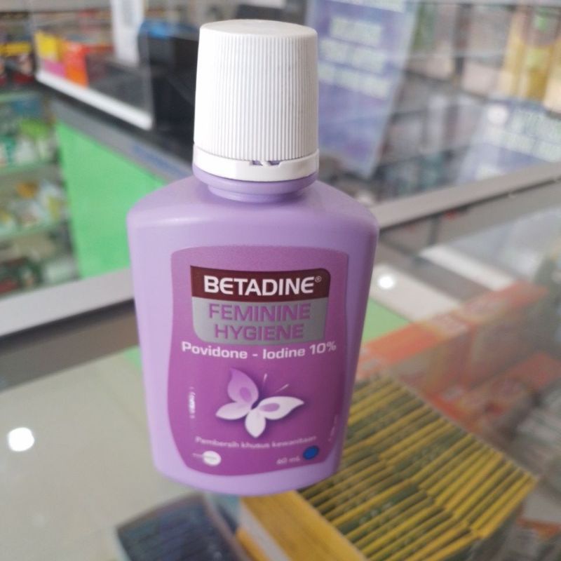 BETADINE FEMININE HYGIENE