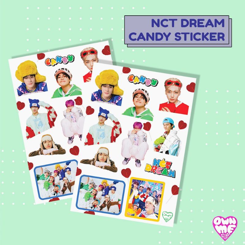 

Dreamies candy sticker