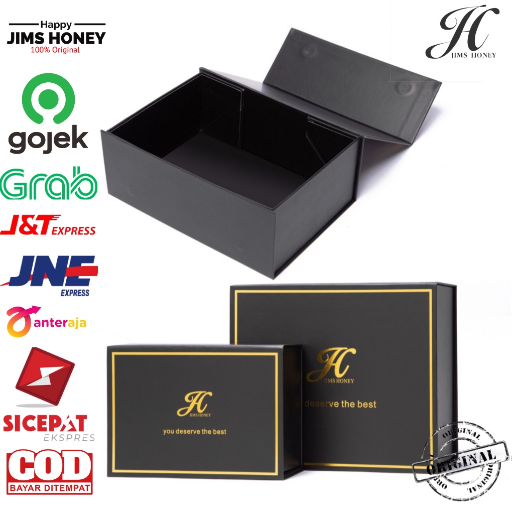 

Box Lipat Untuk Kado Ulang Tahun Jims Honey Original Kualitas Import Original