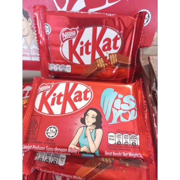 

Nycyta Home Cokelat Nestle Kit Kat 102 Gram