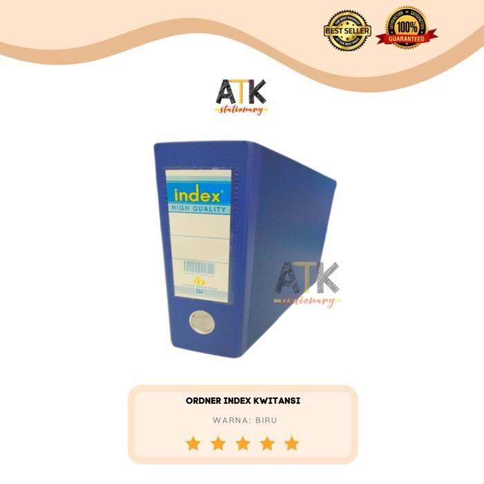 

AYUDIA ORDNER INDEX 883HITAM BIRU ATK