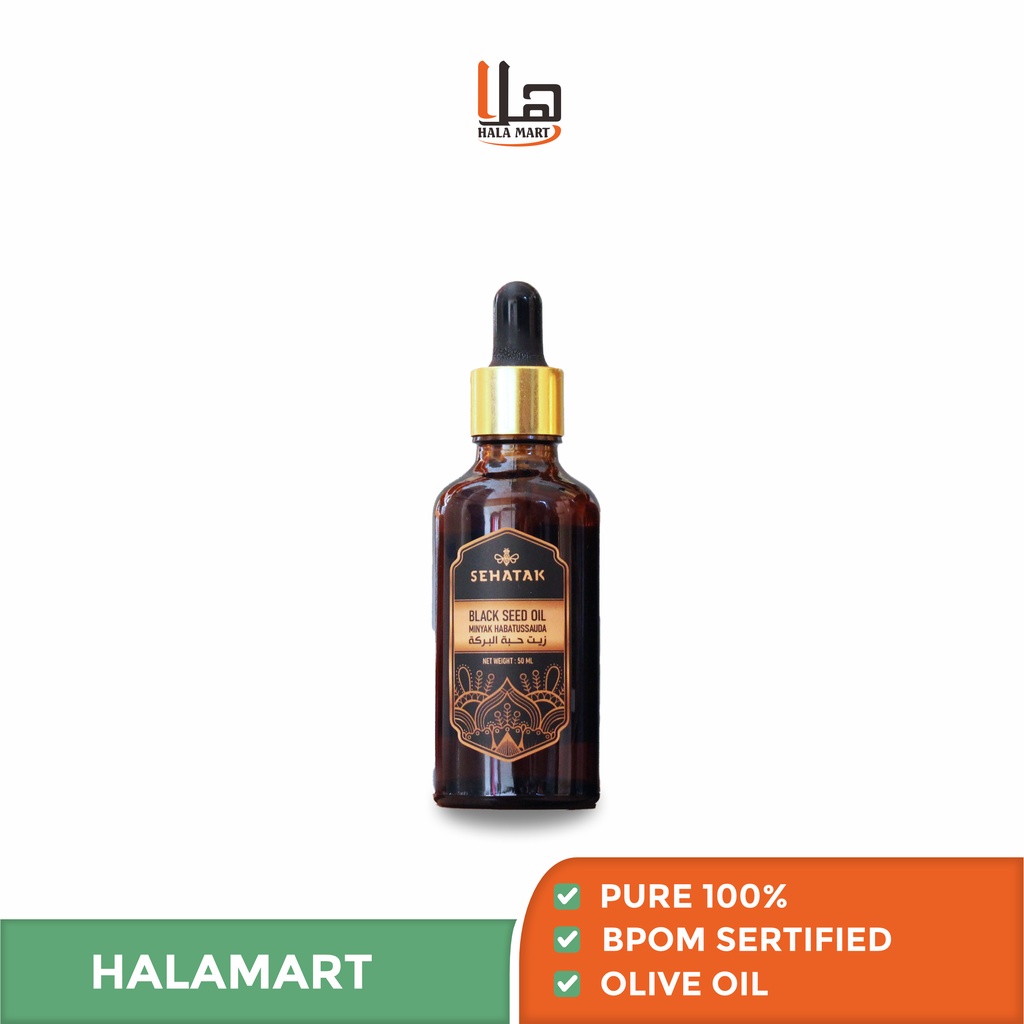 Minyak Habbatussauda / Minyak Jintan Hitam 50ml