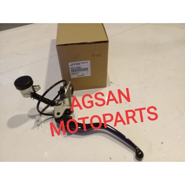 Handle kopling Assy handle kopling set ninja H2 Brembo Original Kawasaki genuine parts Made in japan