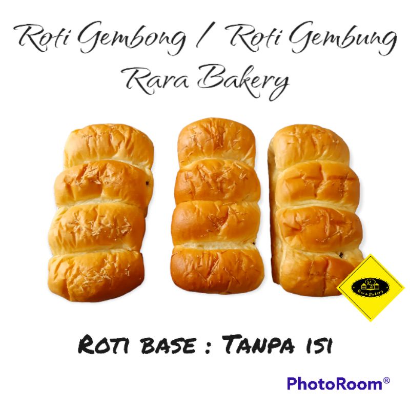 

Roti Gembong / Roti Gembung / Roti Sobek tanpa isi