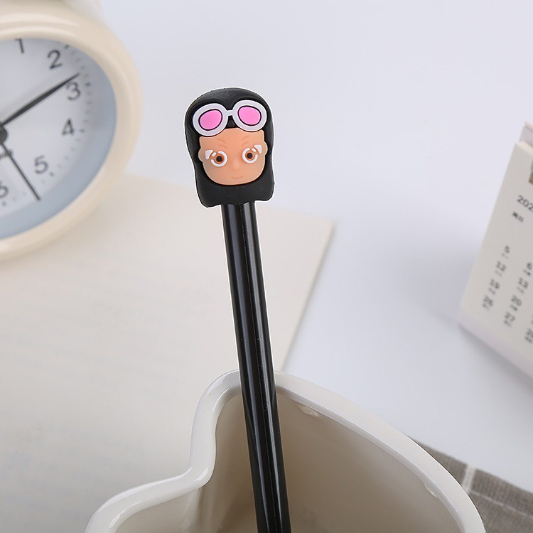 4pcs Pena Pen Pulpen Gel Set Tinta Cair One Pcs GM-ST0177