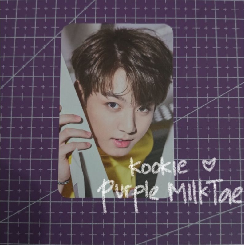 [Ready stock] PC vinly Her Jungkook bts